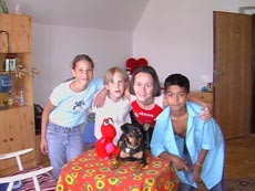 Foto z akce