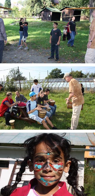 Foto z akce