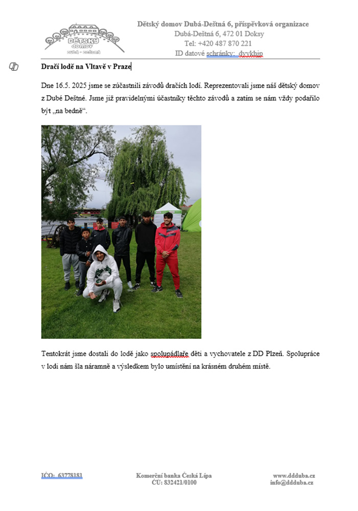 Foto z Fotogalerie