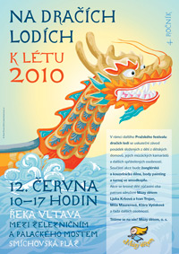 Na dračích lodích k létu 2010
