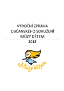 Výroční zpráva za rok 2012
